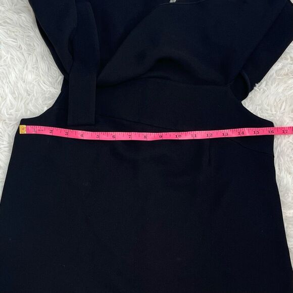 Tibi Black Draped Top Off The Shoulder Open Shoulder Women’s XS - Picture 9 of 13